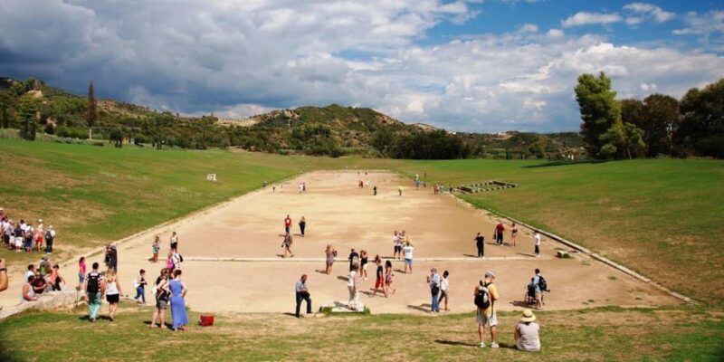 A day to birthplace of Olympic games & medieval Monastery - Key Points