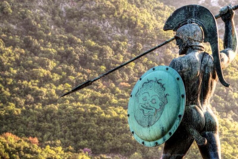"A day Tour:Battle of Thermopylae & Delphi Oracle Tour" - An in-depth look at the "Battle of Thermopylae & Delphi Oracle Tour"