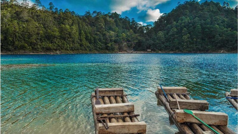 A day trip to Chinkultic and Montebello Lakes from San Cristóbal de Casas: Tour - Exploring Chinkultic: Mayan Heritage in Natural Surroundings