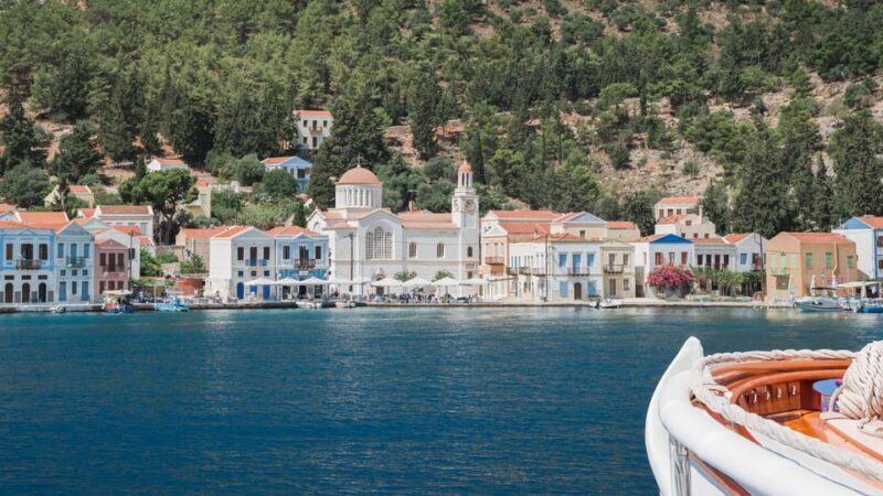 A Day Trip to Meis Kastellorizo Island from Kas - What You Can Expect from the Trip