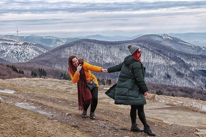 A Day trip to the Thracian Kings, The Valley of Roses & Buzludzha - Buzludzha Monument: A Quirky Landmark