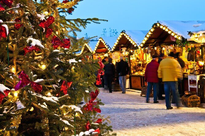 A Festive Christmas Splendors of Dresden - Private Tour - Augustusgarten and the Winter Wonderland