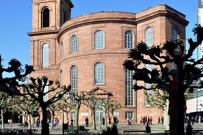 A Frankfurt Meander: A Self-Guided Audio Tour in Germany's Cradle of Democracy - FAQs