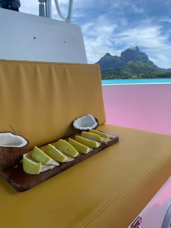 A full day to know Bora Bora with o-sea Bora Bora - A Comprehensive Look at the Full-Day Bora Bora Snorkeling Tour with O-sea Bora Bora