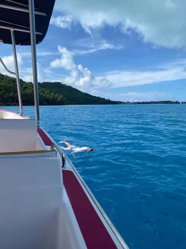 A full day to know Bora Bora with o-sea Bora Bora - Key Points