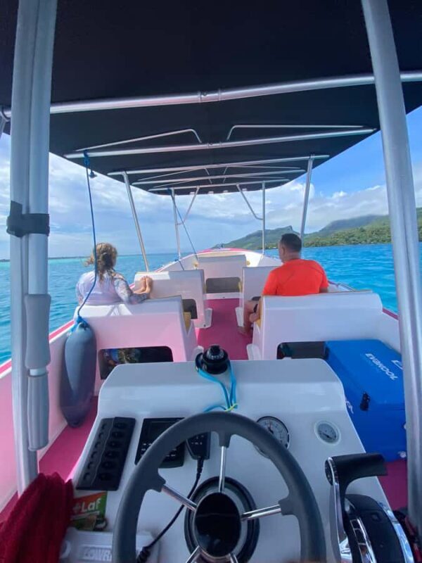 A full day to know Bora Bora with o-sea Bora Bora - The Itinerary in Detail