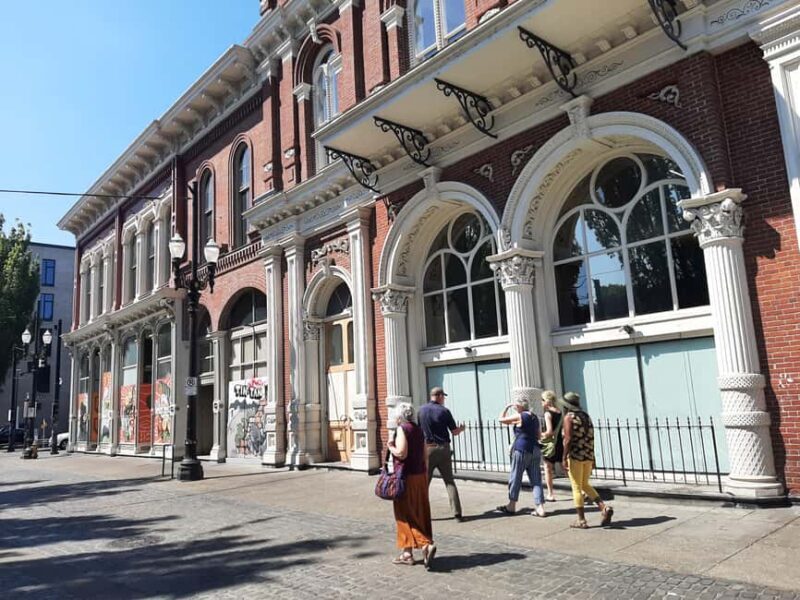 A Guided Walking Tour of Vibrant Downtown Portland - What to Expect from the Tour