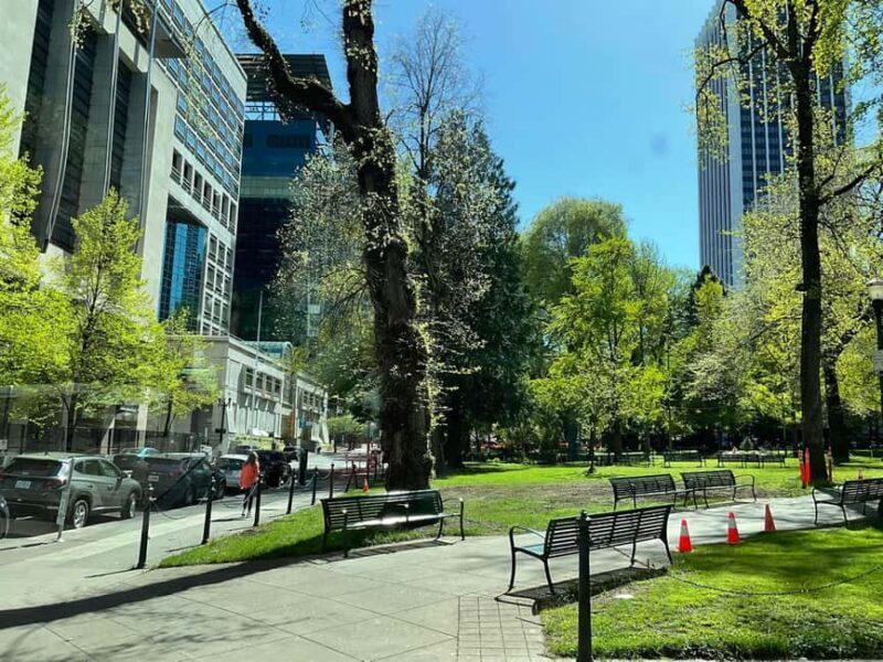 A Guided Walking Tour of Vibrant Downtown Portland - Practical Details