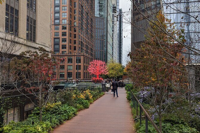 A Half Day Walk Between the Skyscraper Clusters of Manhattan - Scenic Ferry Ride and the Return to Midtown