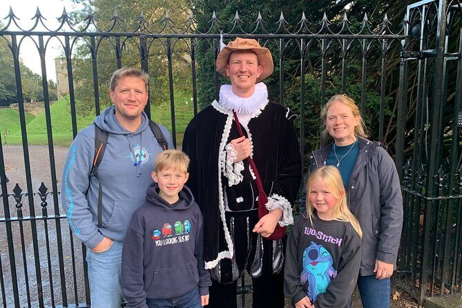 A Historical tour of Warwick with Queen Elizabeth's Secret Lover - The Review from Participants