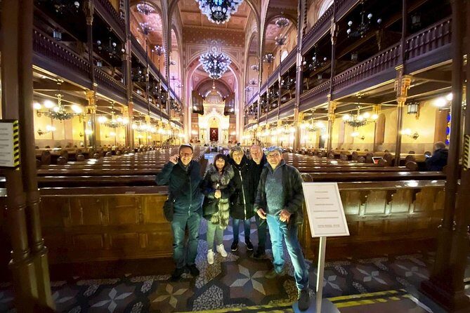 A Journey through Jewish Budapest - Private Walking Tour - Getting a Feel for the Tour Experience