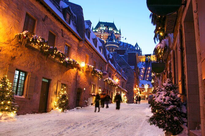 A Joyful Christmas: Private Walking Tour in Quebec - Exploring Quebec’s Holiday Charm: The Details
