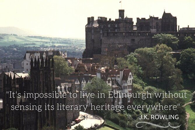 A life less narrow, the Genius of Harry Potter & Edinburgh Castle - The Hidden Secrets and Special Privileges