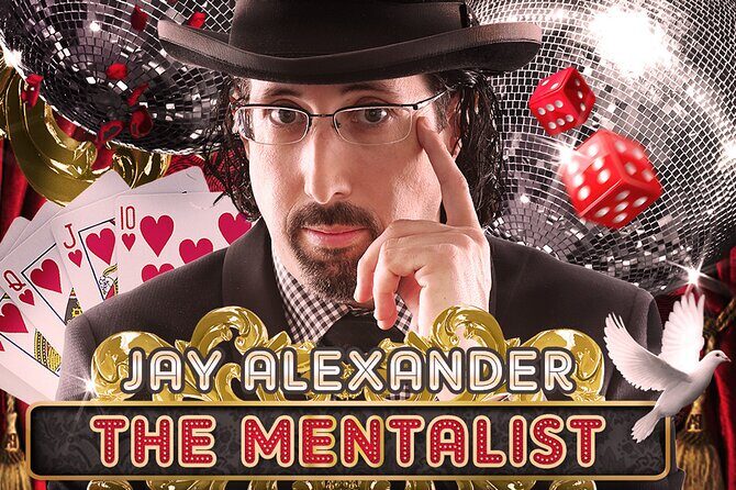 A Magical Night with the San Francisco Mentalist: Jay Alexander - What to Expect from the Tour