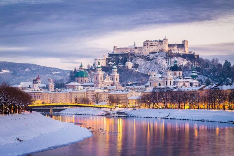 A Magical Winter Day Trip from Vienna to Salzburg - Key Points