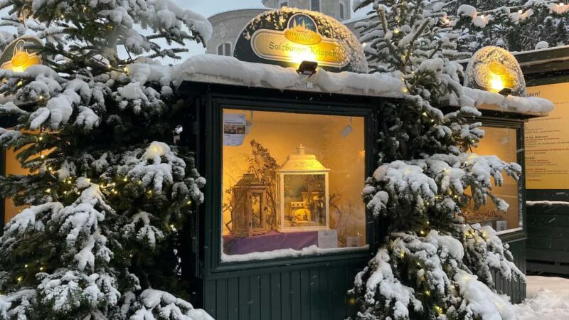 A Magical Winter Day Trip from Vienna to Salzburg - Starting the Journey: Easy Pickup and Scenic Drive