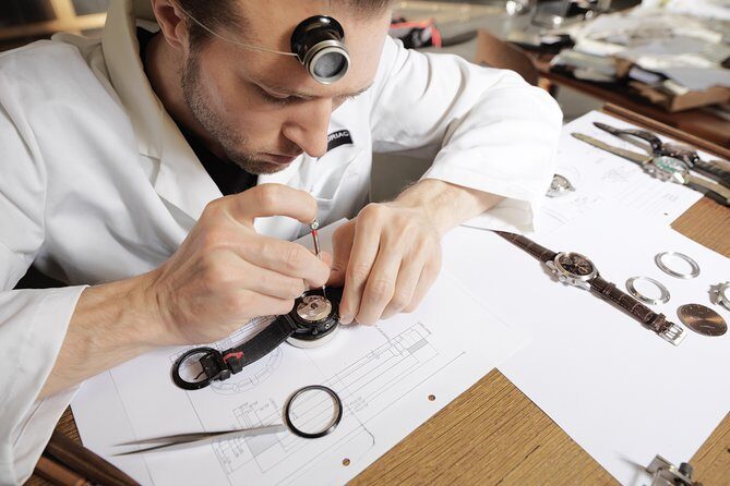 À Maurice Watch Workshop in Zurich - A Hands-On Look at Zurich’s Watchmaking Craft