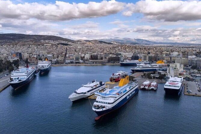 A mini Embark / Disembark Tour In Athens With Transfers from airport / port. - How the Tour Works and What to Expect