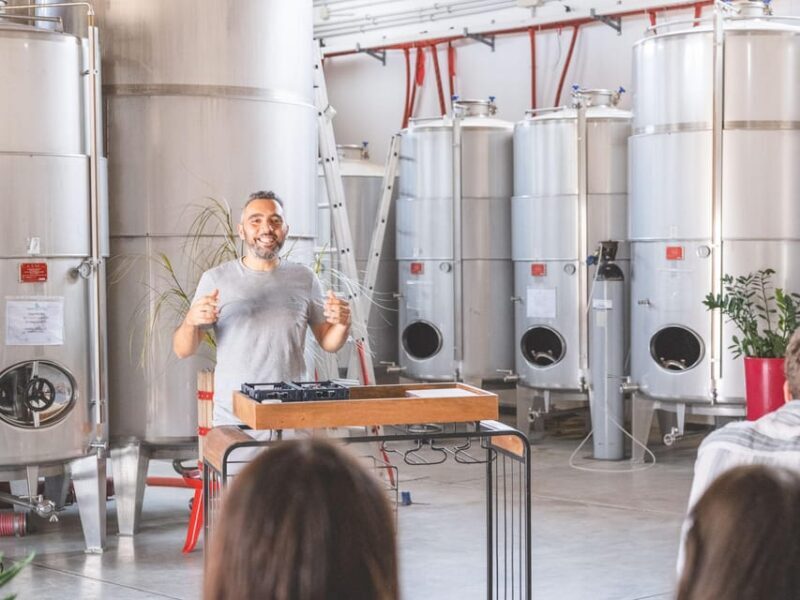 A morning with the Winemaker - What to Expect on Your Morning with the Winemaker