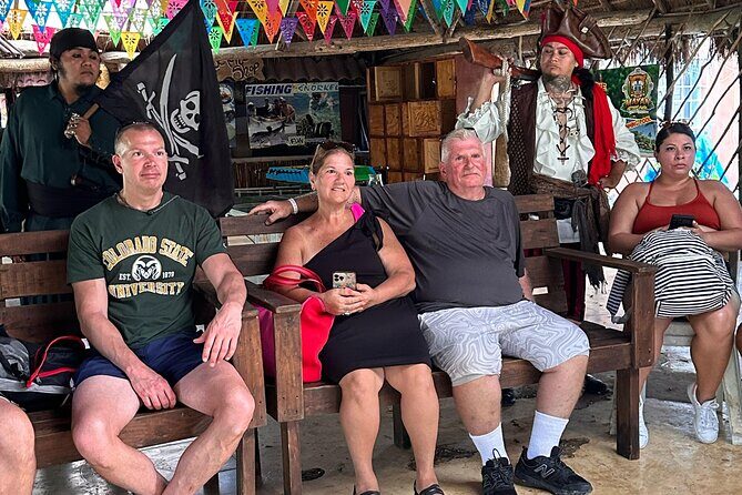 A Pirate's Adventure in Cozumel with Captain Draco - What to Expect from the Tour