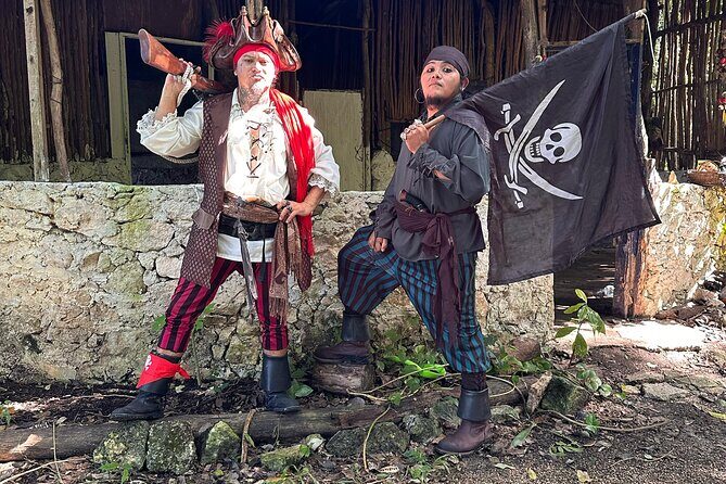 A Pirate's Adventure in Cozumel with Captain Draco - The Itinerary in Detail