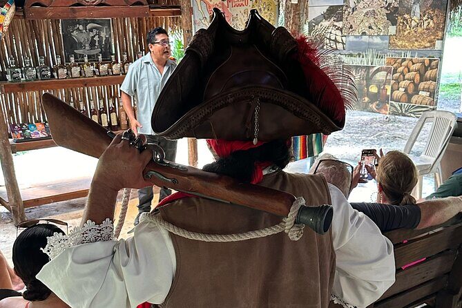 A Pirate's Adventure in Cozumel with Captain Draco - Value for Money