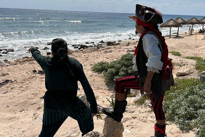 A Pirate's Adventure in Cozumel with Captain Draco - What Travelers Are Saying