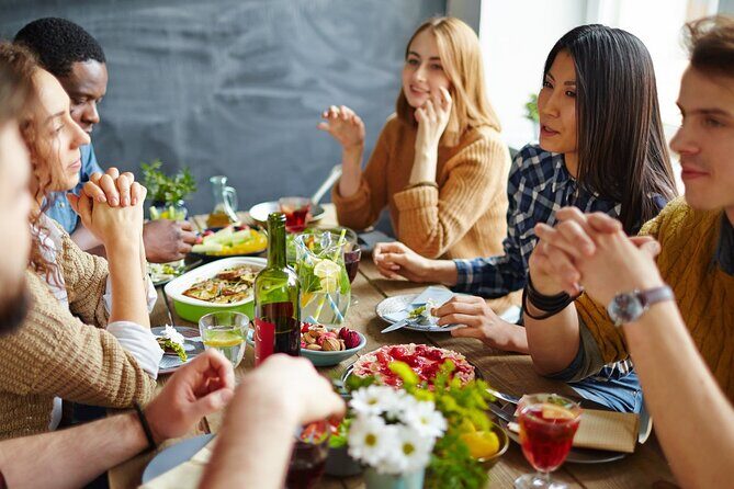 A Portuguese Dinner and Cocktail Experience with pick up - Key Points