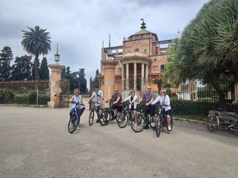 a PRIVATE ride of Favorita Park and Mondello - Discover Palermo on Two Wheels: A Private Ride through Favorita Park and Mondello