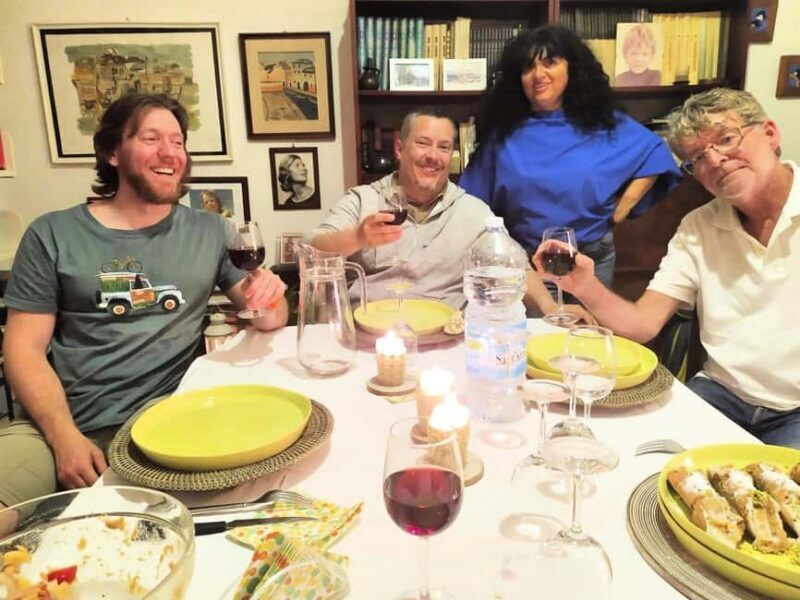 A private sensory journey:dining with a Sicilian family - What You Can Expect from This Sicilian Family Dining Tour