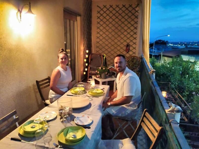 A private sensory journey:dining with a Sicilian family - What Real Participants Say
