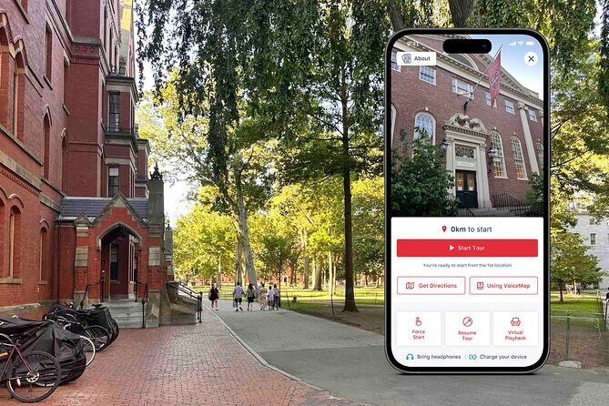 A Self-Guided Harvard University Walking Tour - Key Points