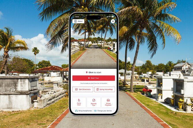A Self Guided Key West Cemetery Tour - Key Points