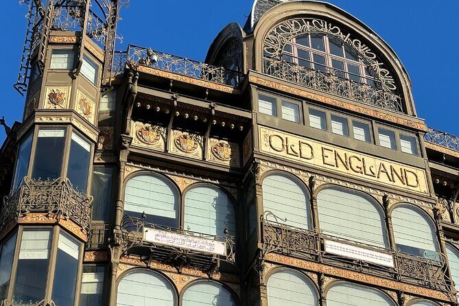 A Self-Guided Tour of Brussels: From Medieval to Modern Times - Hidden Corners and Local Flavor