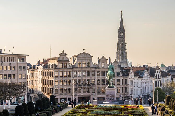 A Self-Guided Tour of Brussels: From Medieval to Modern Times - Cultural and Architectural Highlights