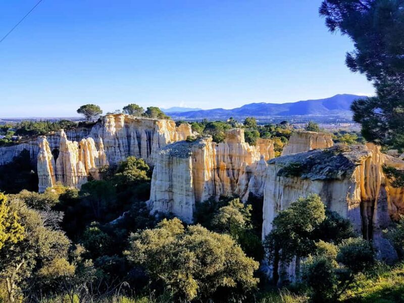 A sensory walk at Les Orgues, between nature and landscape - The Highlights in Detail