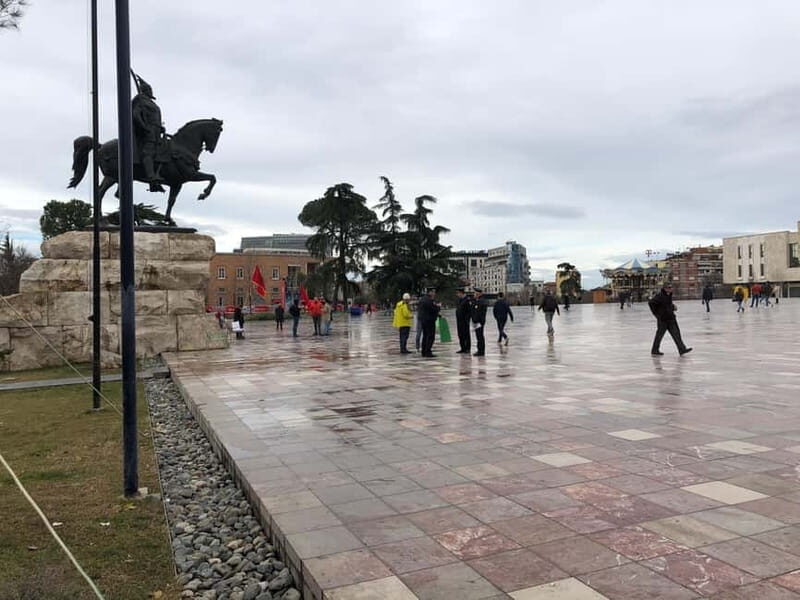 A short walking tour showing all in Tirana - The Experience: What Makes It Special