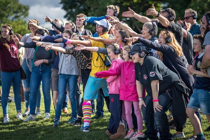 A Silent Disco Adventure in Cardiff - Key Points