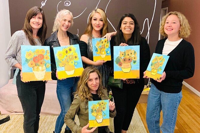 A Sip and Paint Experience in San Francisco - The Location and Logistics