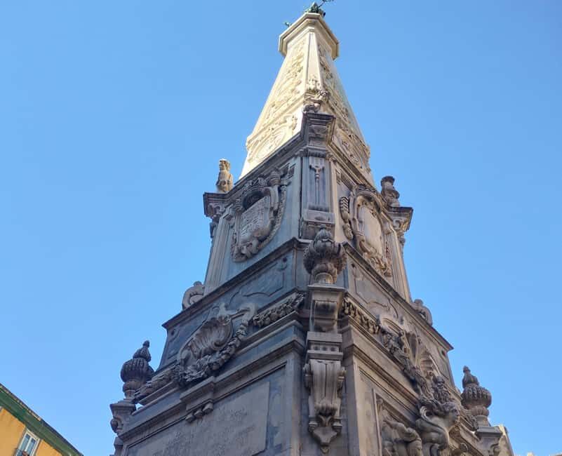 A Slow Morning in Naples: Market Tour & Breakfast Tasting - The Details of the Tour