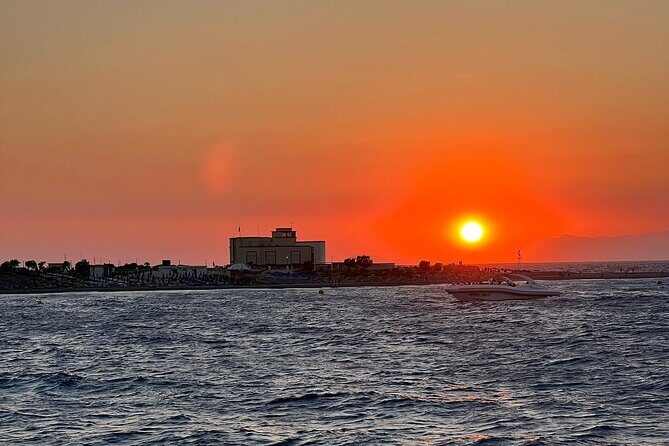A Sunset Remedy: 3-hour All-inclusive Ride in Rhodes Town - A Relaxed Evening on the Water