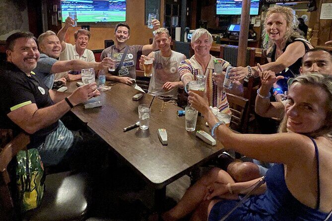 A Toast to the Ghost Haunted Pub Crawl in Downtown Orlando - Exploring the Haunted Orlando Night Scene