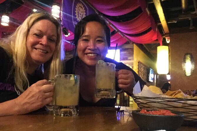 A Toast to the Ghost Haunted Pub Crawl in Downtown Orlando - The Group Size and Flexibility