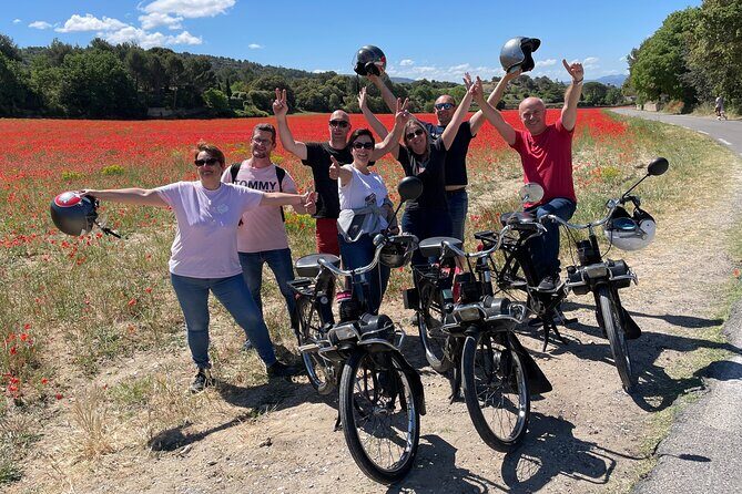 A Tour in Provence in a typical French motorized bike : the Solex - FAQ