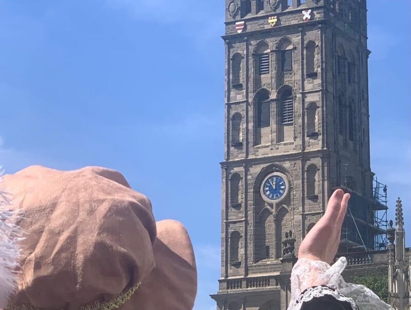 A tour of Warwick with Queen Elizabeth's secret lover - The Sum Up