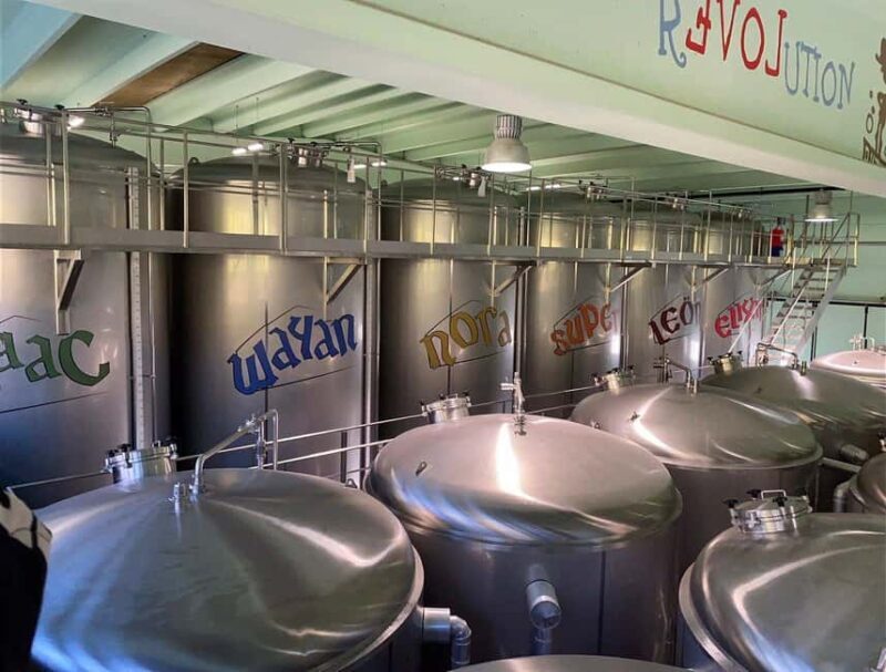 A trip to the heart of the Baladin brewery in Piozzo (CN) - Key Points