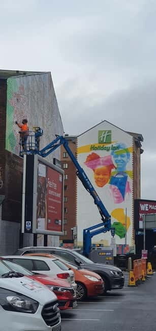 A Unique Belfast City Center Walking Tour - Key Points