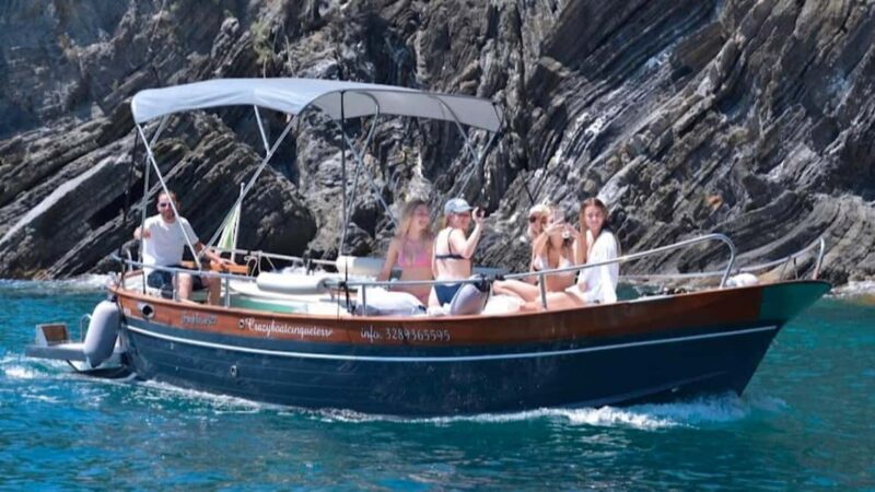 A unique boat trip to discover the Cinque Terre from La Spezia - FAQ