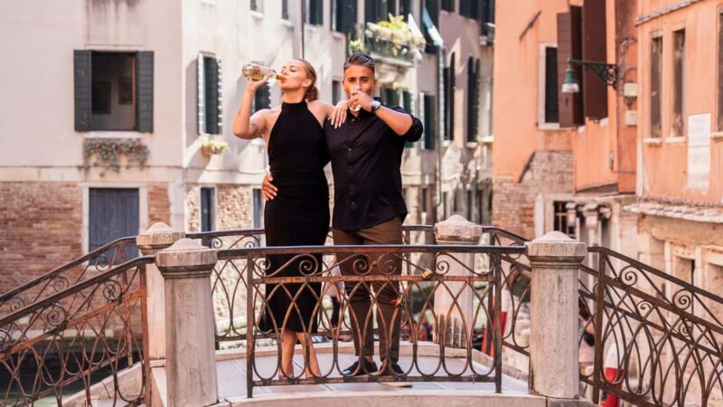 A Unique Photoshoot in Venice - The Locations and Stops