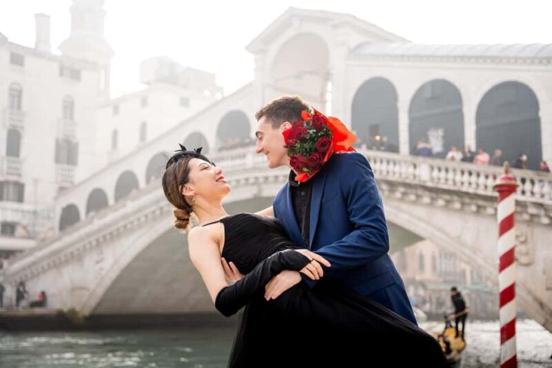 A Unique Photoshoot in Venice - FAQs